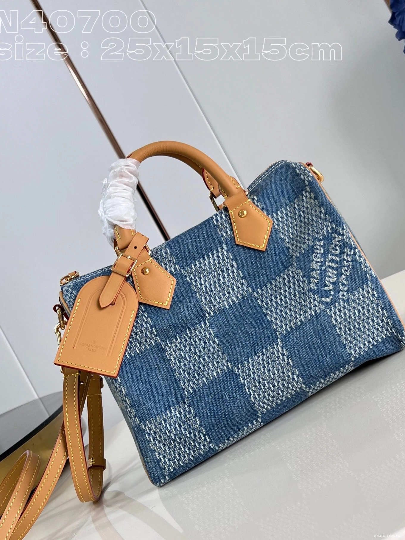 Official oldcobbler Louis Vuitton SPEEDY 25 0711
